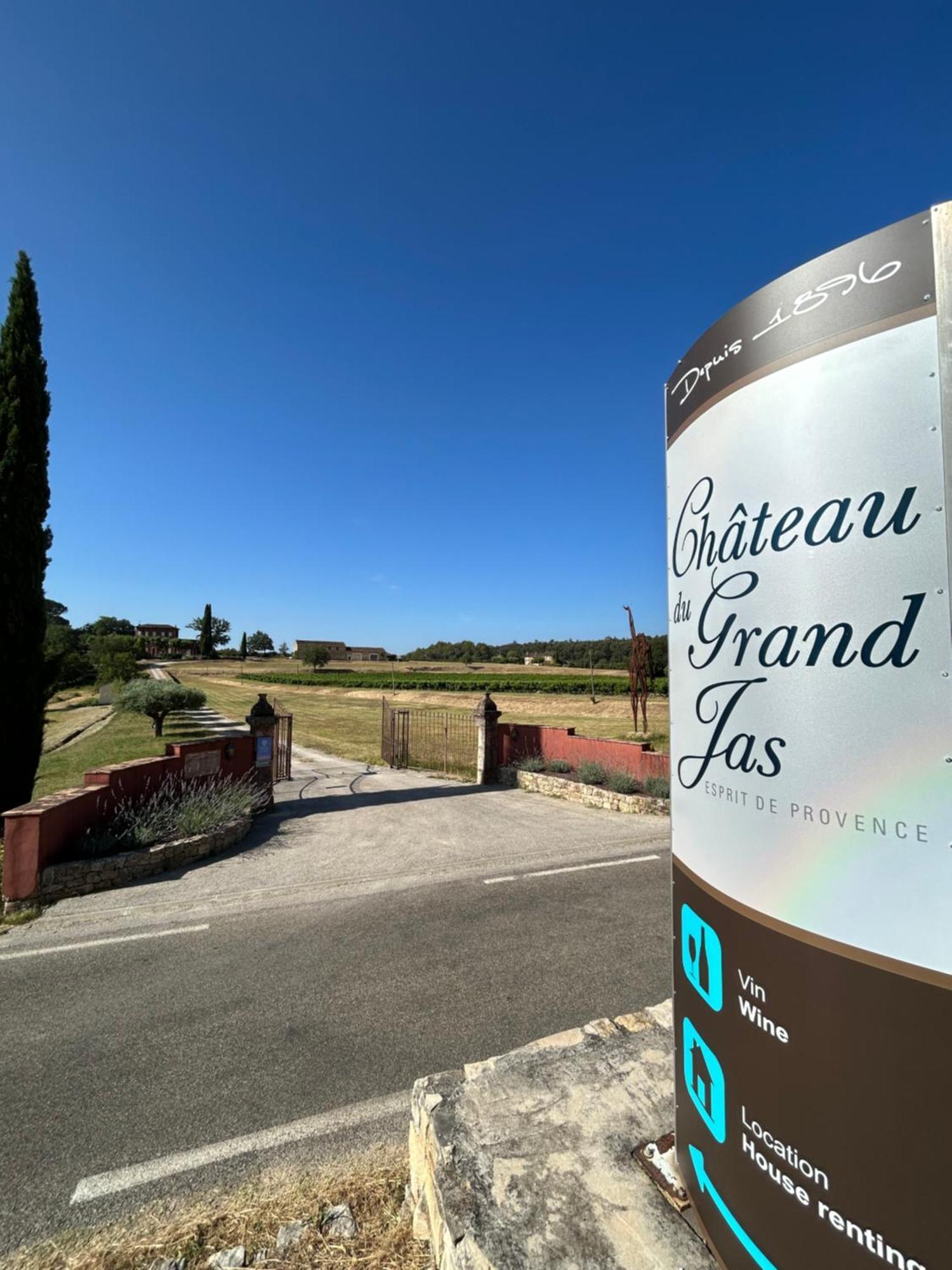 Chateau Du Grand Jas Entrecasteaux Dış mekan fotoğraf