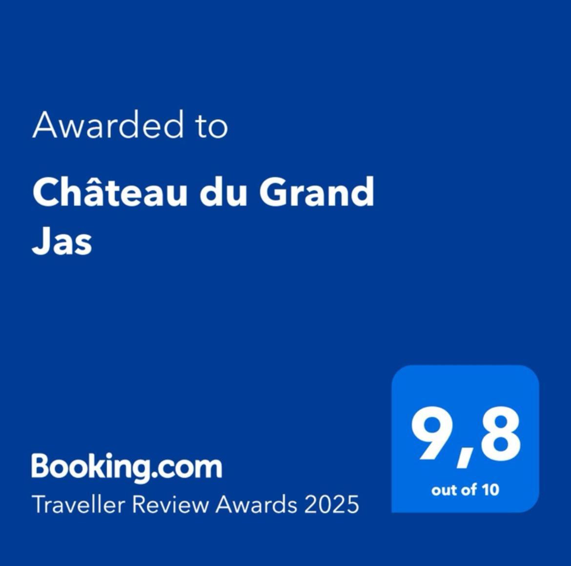 Chateau Du Grand Jas Entrecasteaux Dış mekan fotoğraf